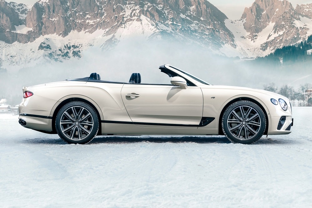 Bentley Continental GTC 2024 motorisations Autotijd.be