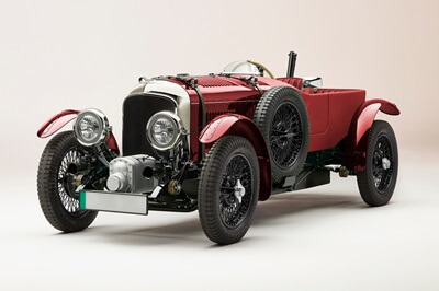 Abmessungen Bentley Blower Jnr