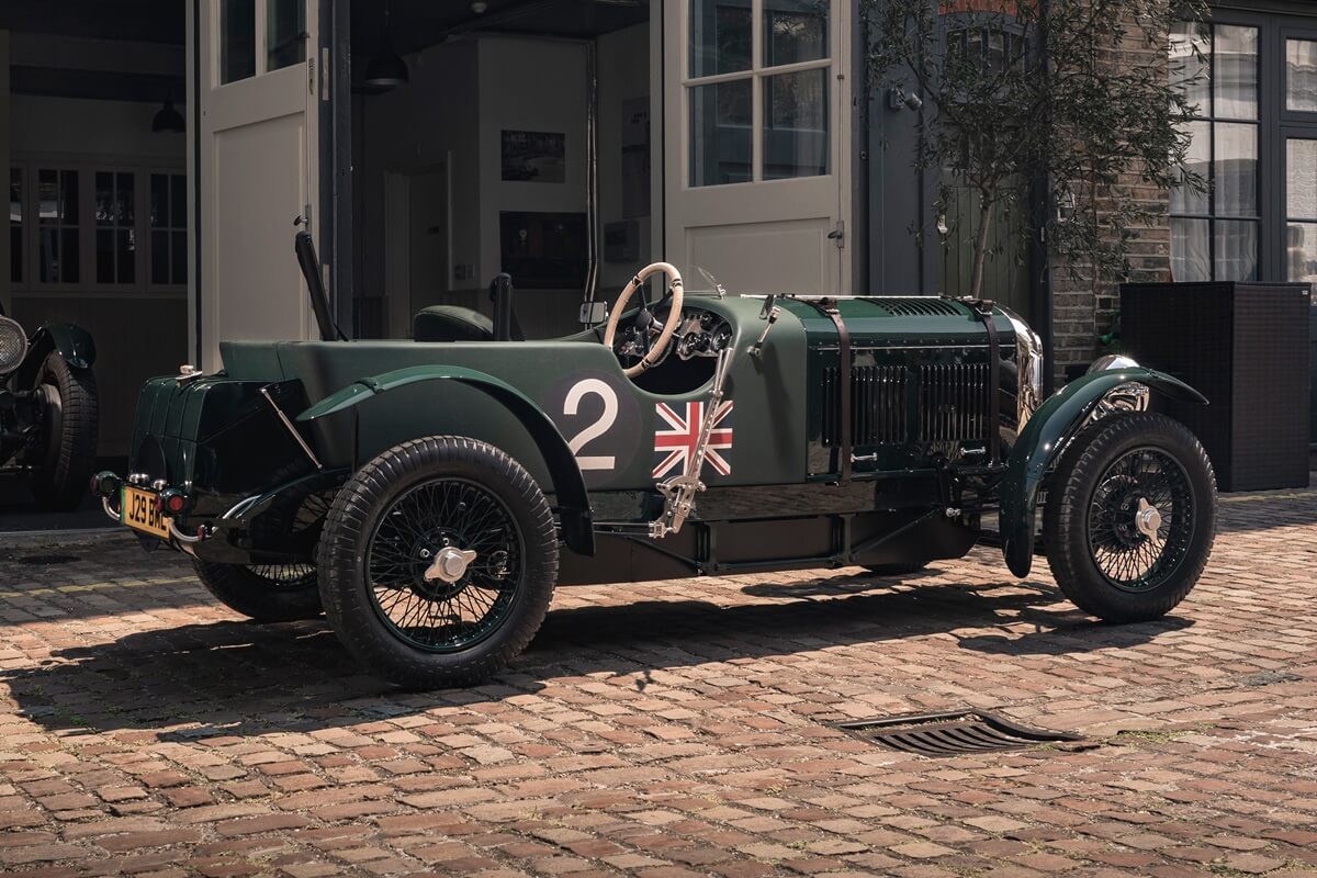 Bentley Blower Jnr 15 kW 20 CV   2025