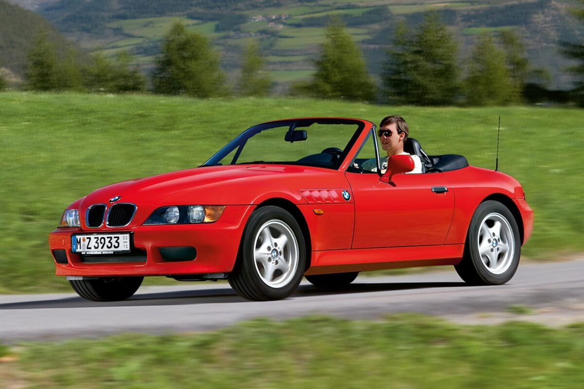 technische daten BMW Z3 2025