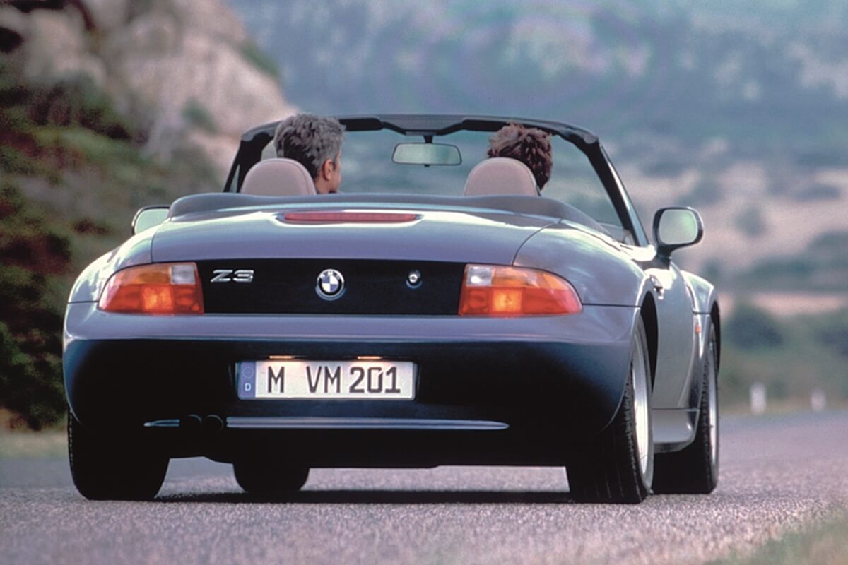 BMW Z3 technische Daten 2025