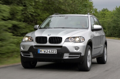 BMW X5 2007–2010