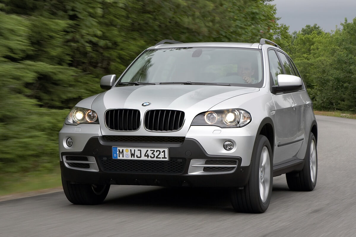 BMW X5 2007–2010