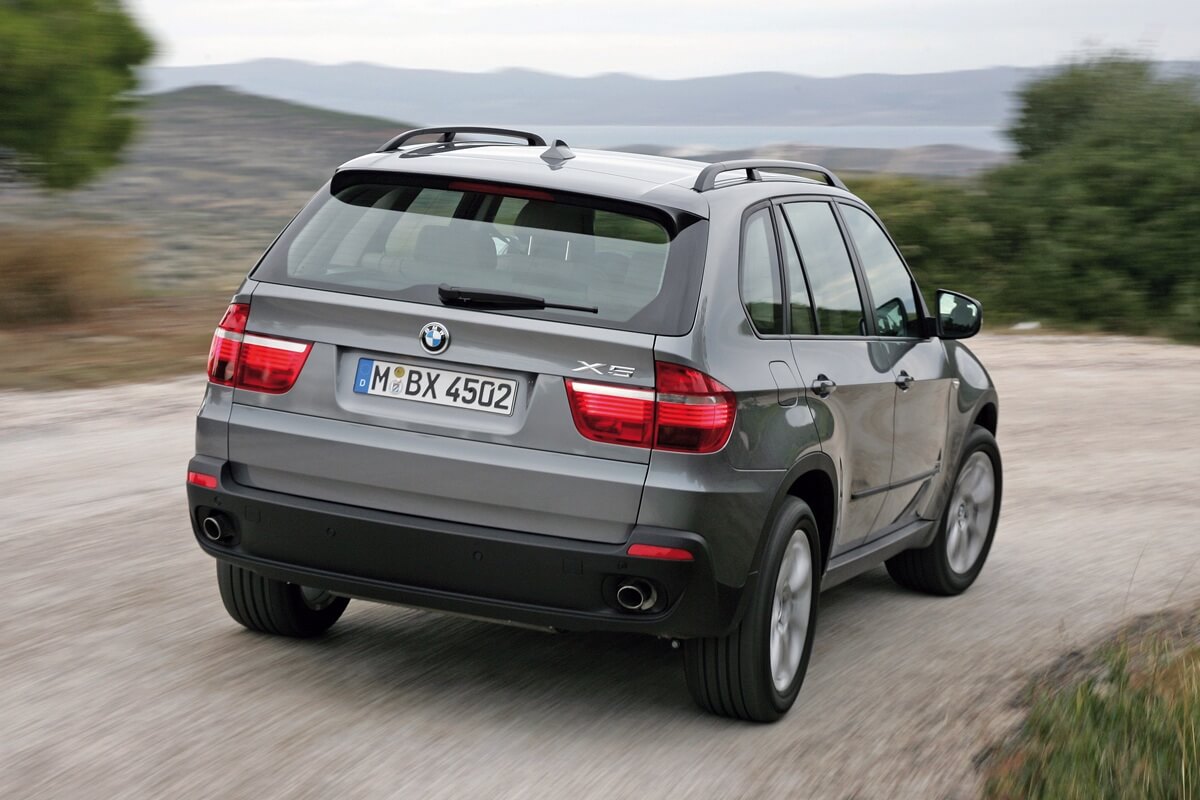 BMW X5 2007–2010