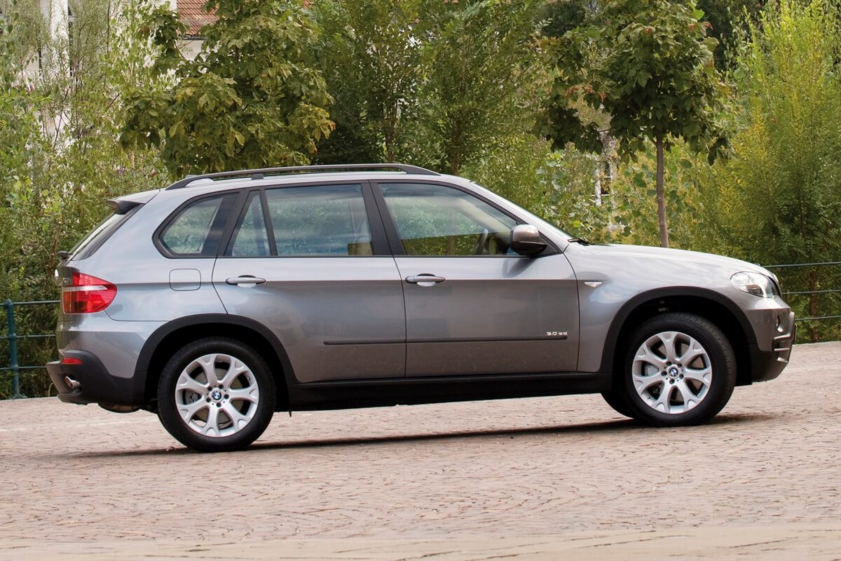 BMW X5 2007–2010