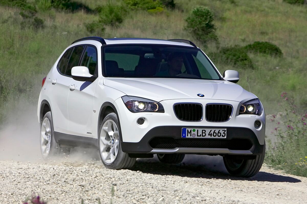 BMW X1 xDrive28i 245 ch BVM traction intégrale (2009-2012)