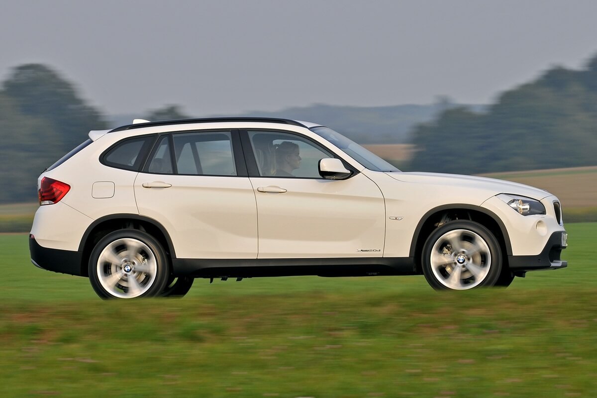 BMW X1 sDrive18d 143 PS manual  (2009-2012)