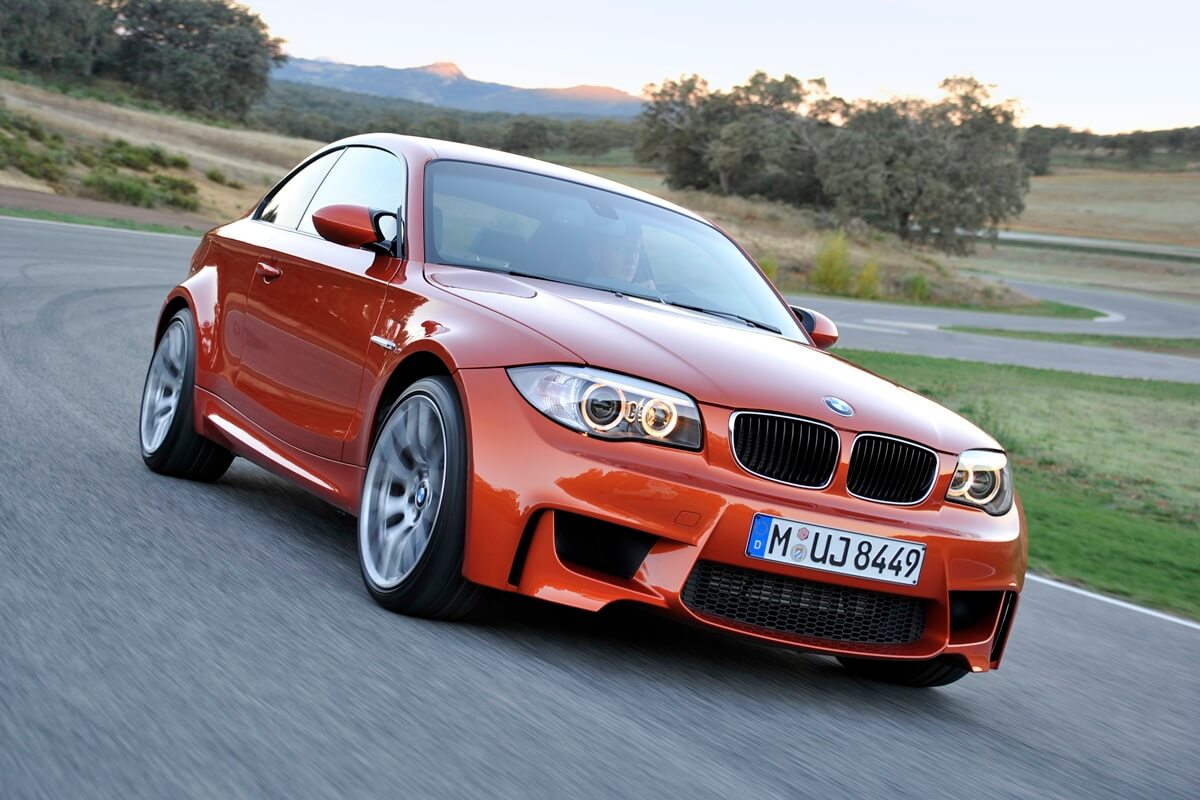 BMW 1M Coupé