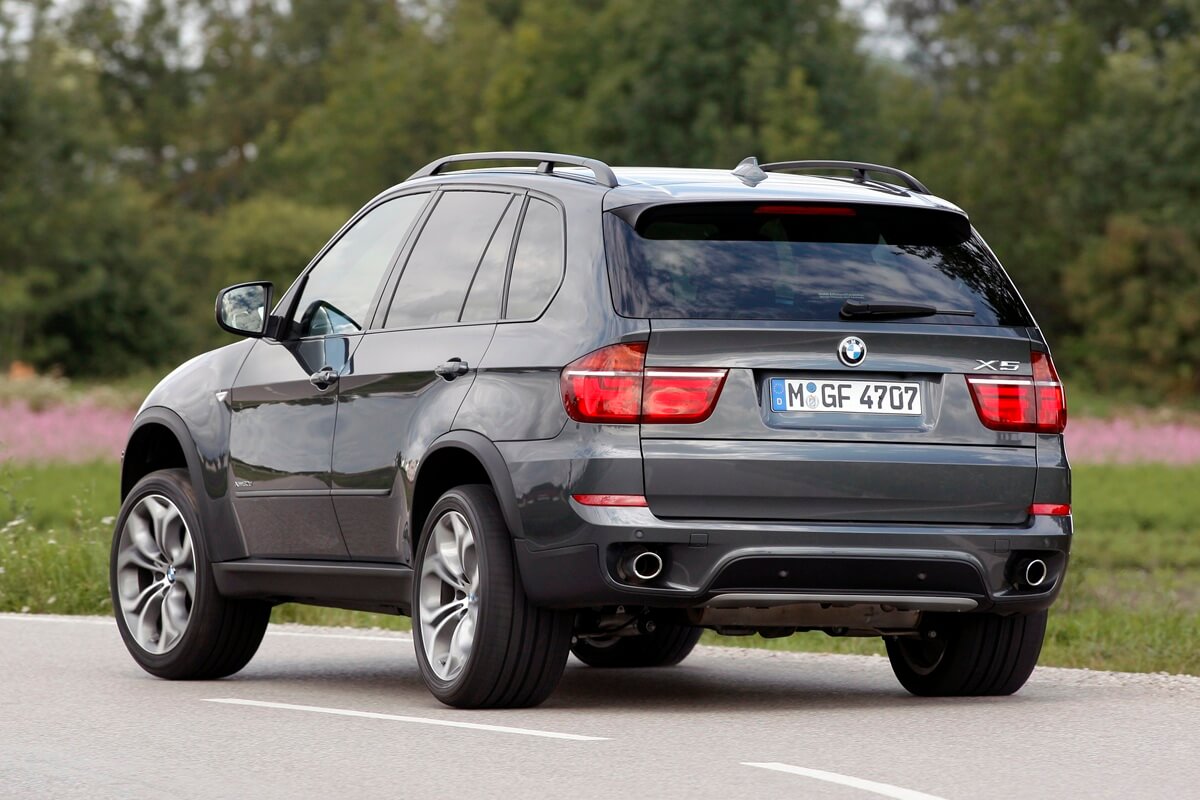 BMW X5 2010–2013