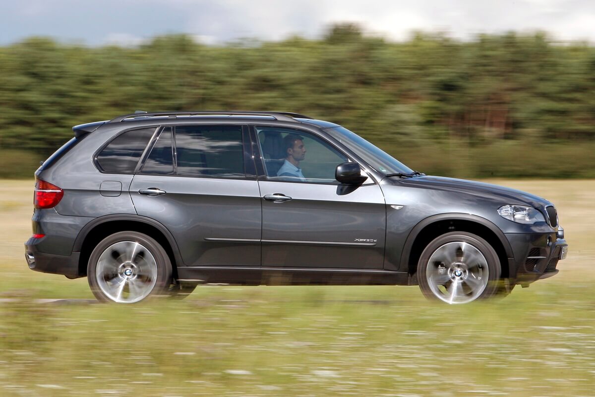 BMW X5 2010–2013