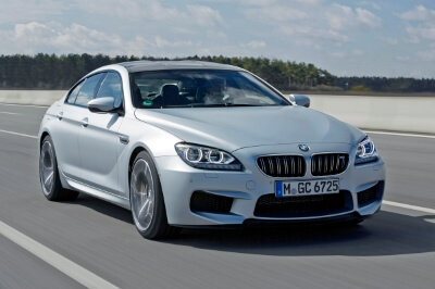 BMW M6 Gran Coupé 2012–2014