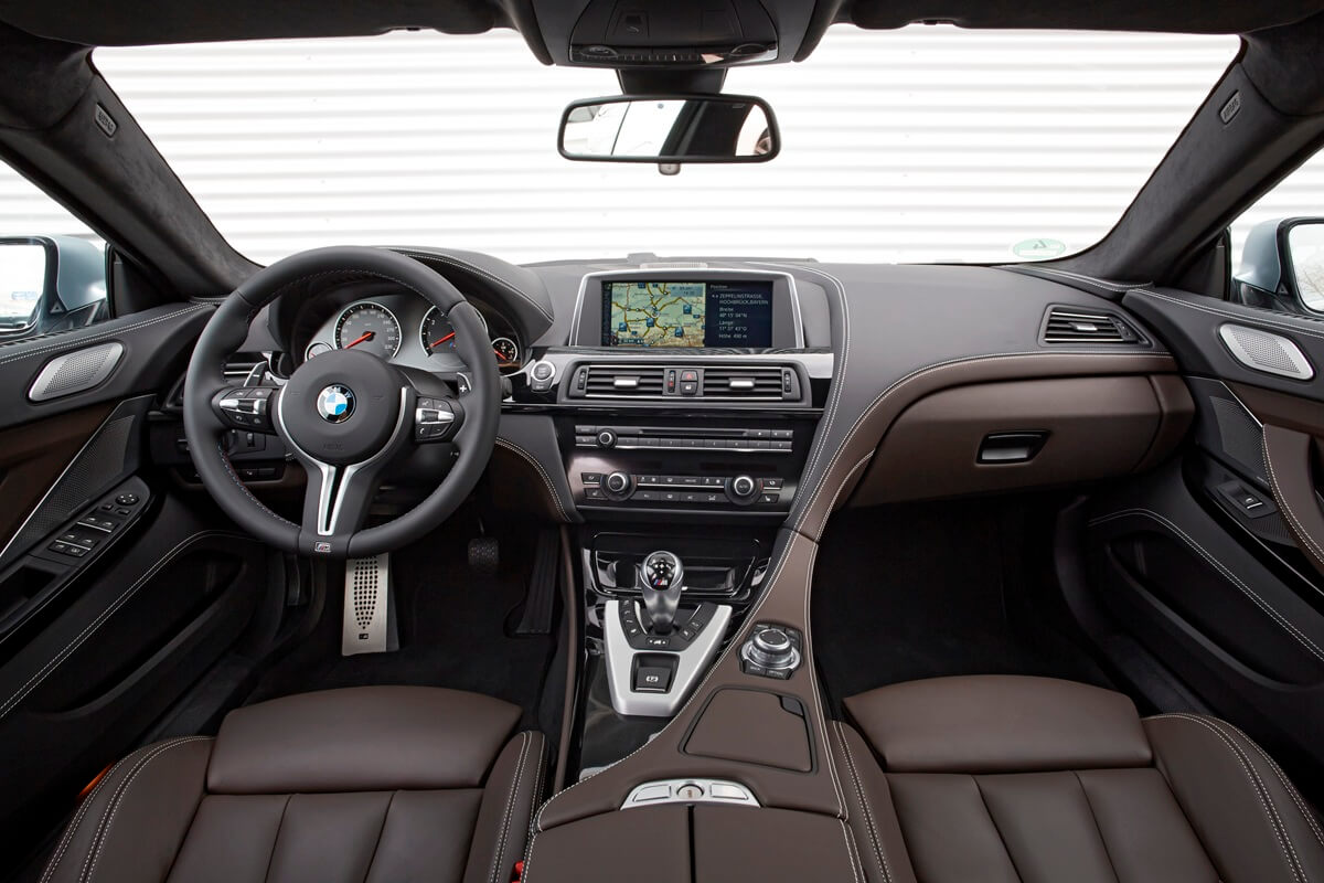 BMW M6 Gran Coupé 412 kW 560 CV   (2012-2014)