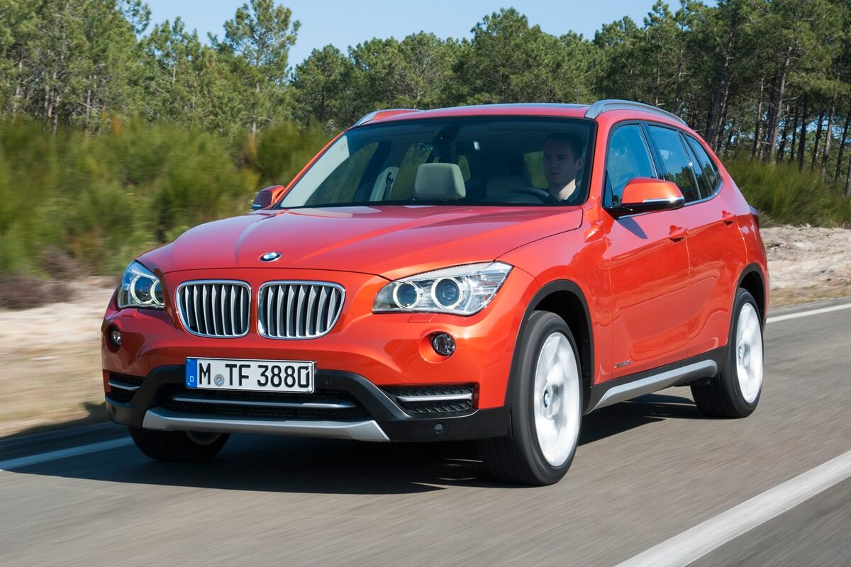 BMW X1 xDrive20d 184 ch  traction intégrale (2012-2015)