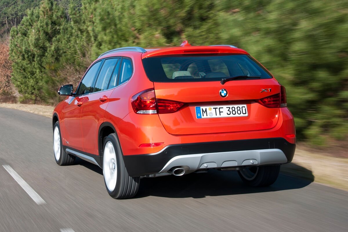 BMW X1 xDrive20i 184 PS  AWD (2012-2015)