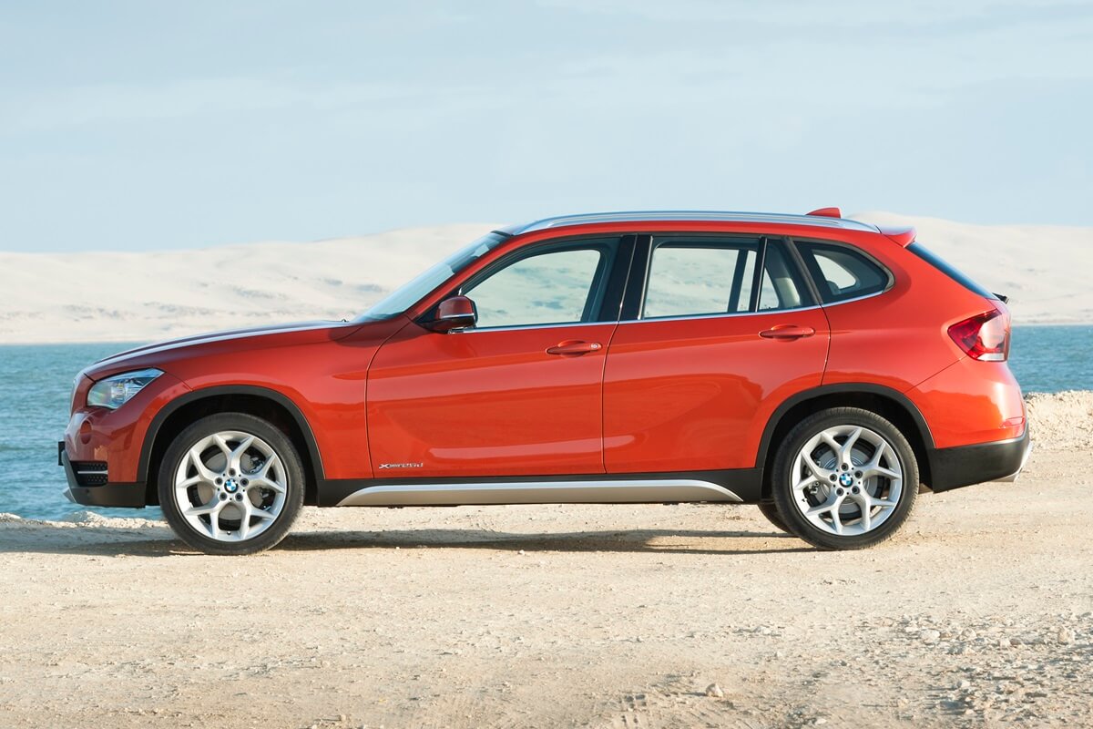 BMW X1 xDrive20i 184 PS  AWD (2012-2015)