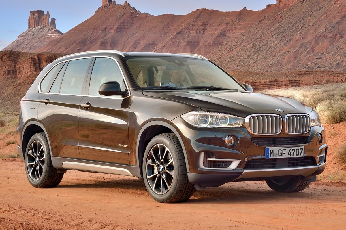 BMW X5 2013–2018
