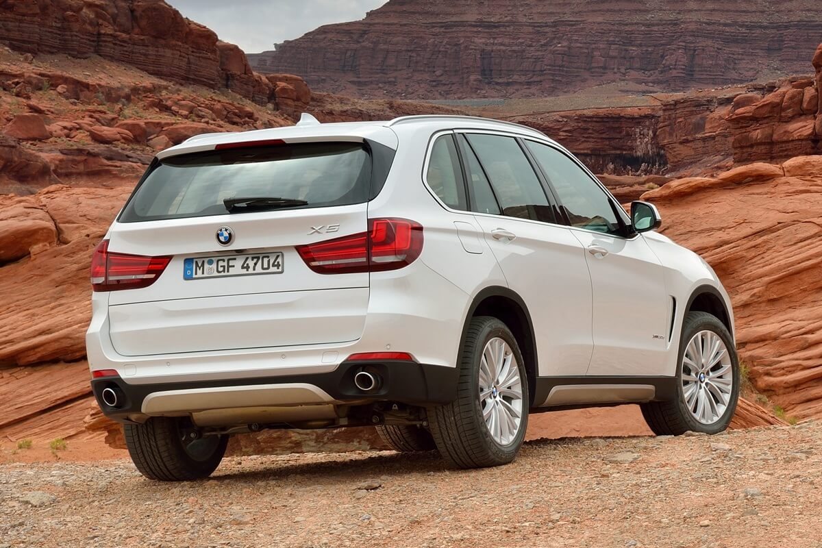 BMW X5 2013–2018