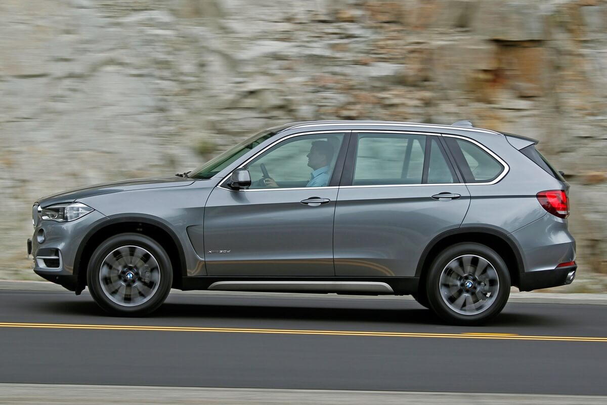 BMW X5 2013–2018