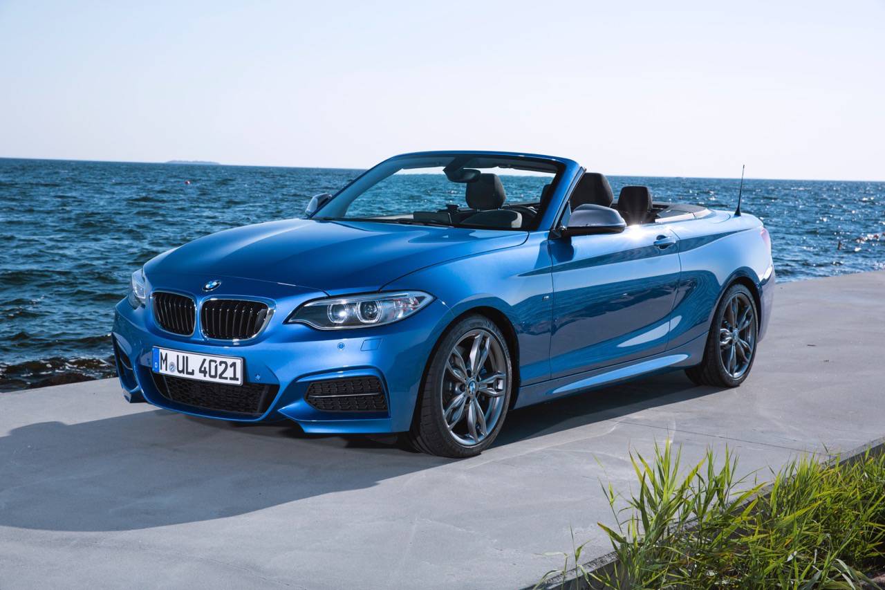 BMW 2 Reeks Cabrio zorgt voor plotse nazomer