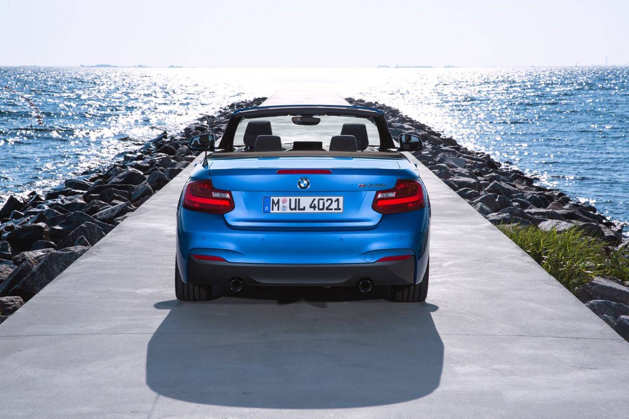 BMW 2 Reeks Cabrio zorgt voor plotse nazomer