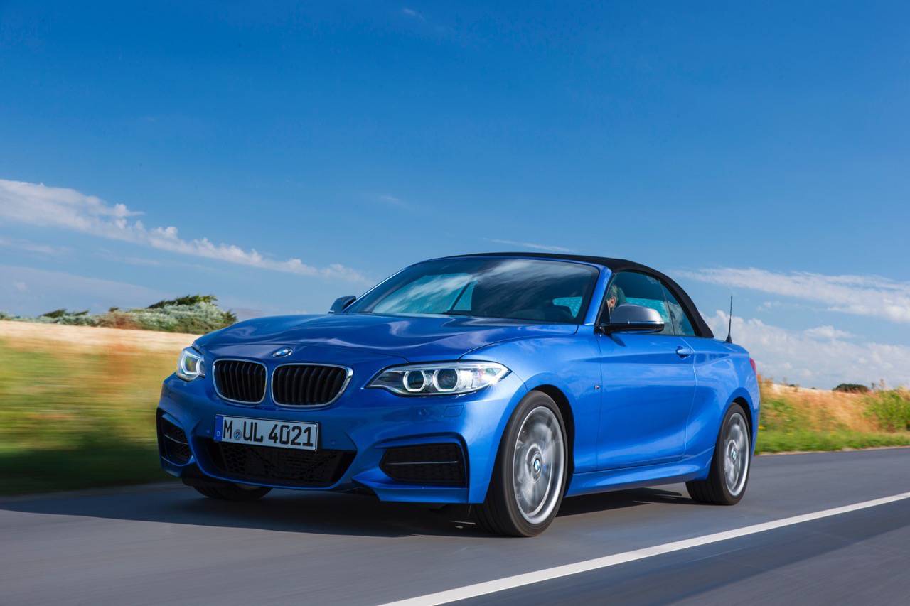 BMW 2 Reeks Cabrio zorgt voor plotse nazomer