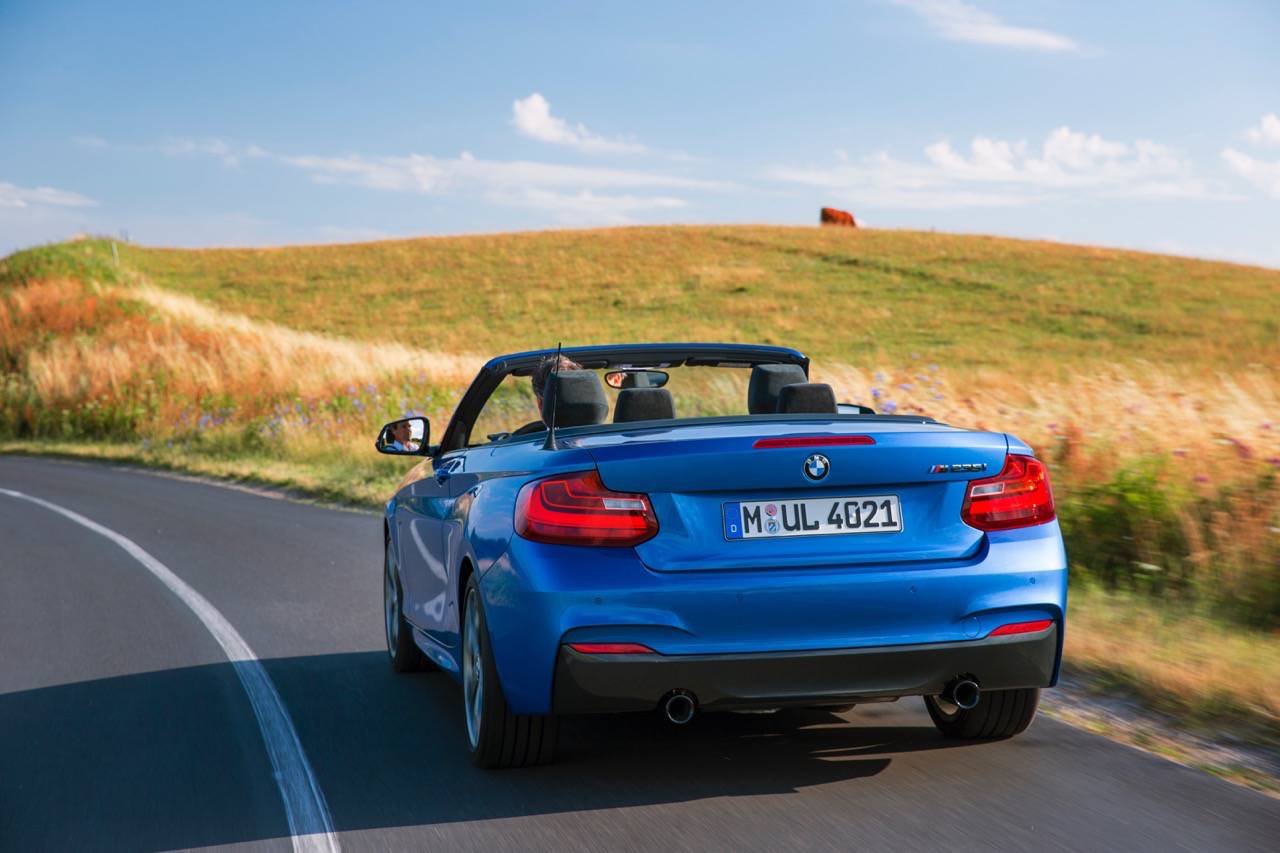 BMW 2 Reeks Cabrio zorgt voor plotse nazomer