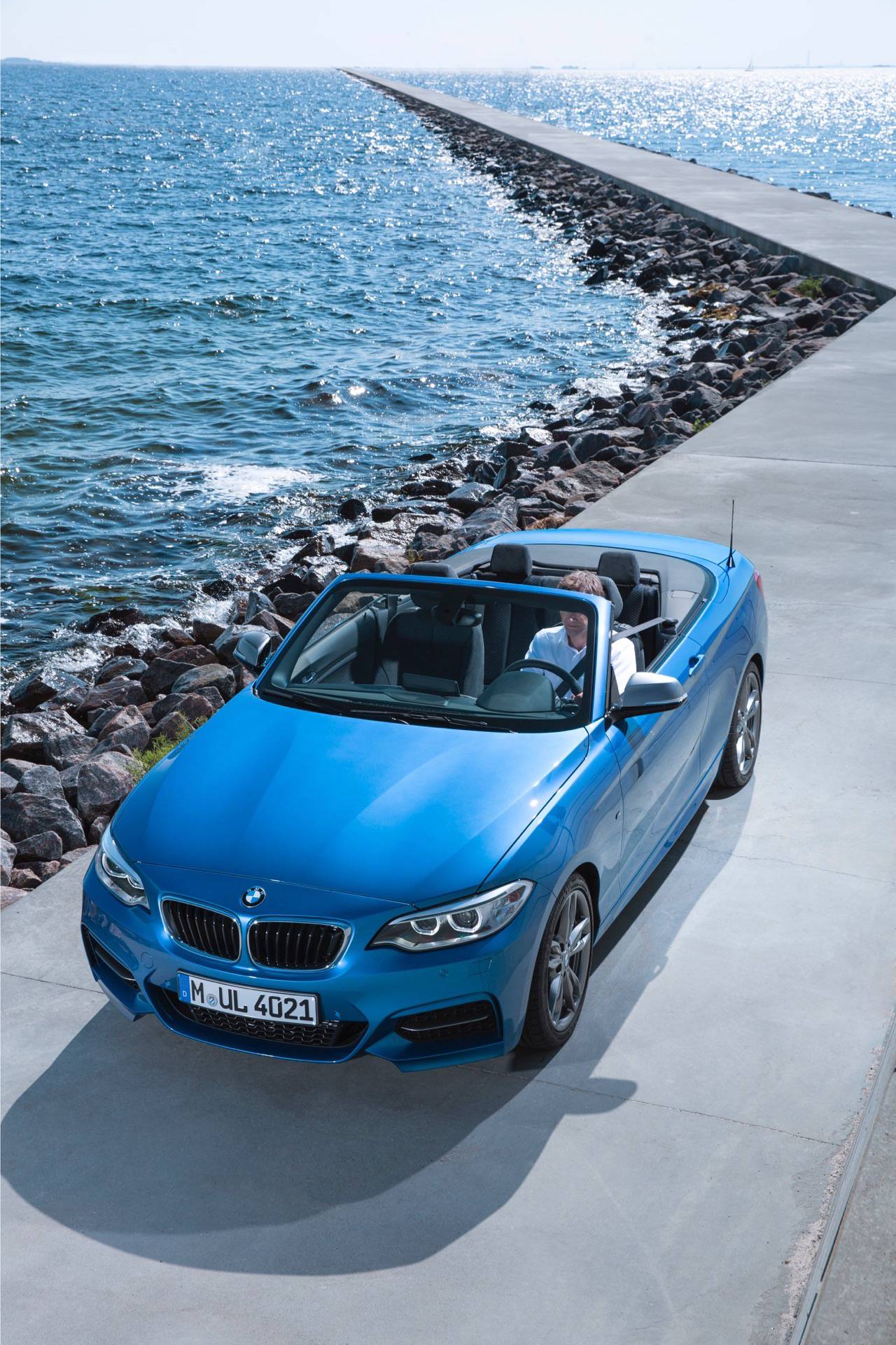 BMW 2 Reeks Cabrio zorgt voor plotse nazomer