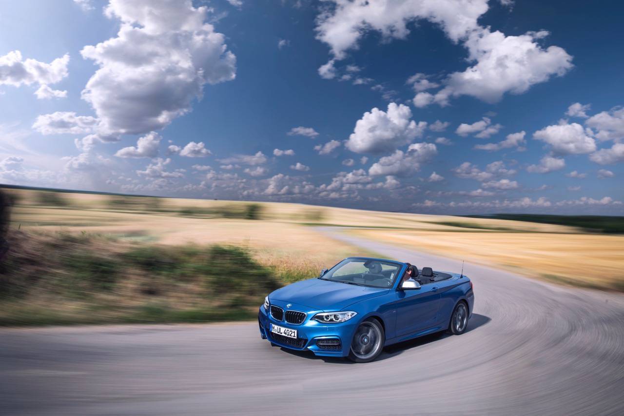 BMW 2 Reeks Cabrio zorgt voor plotse nazomer