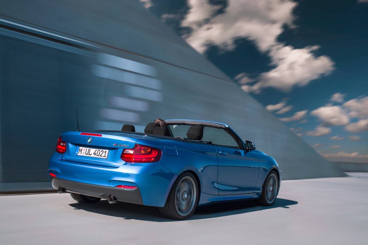 BMW 2 Reeks Cabrio zorgt voor plotse nazomer