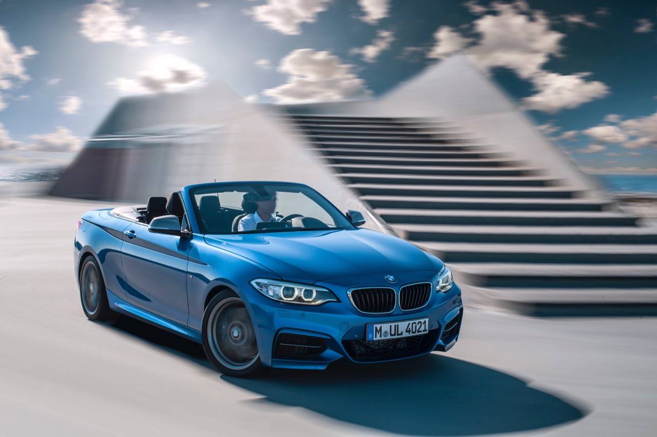 BMW 2 Reeks Cabrio zorgt voor plotse nazomer