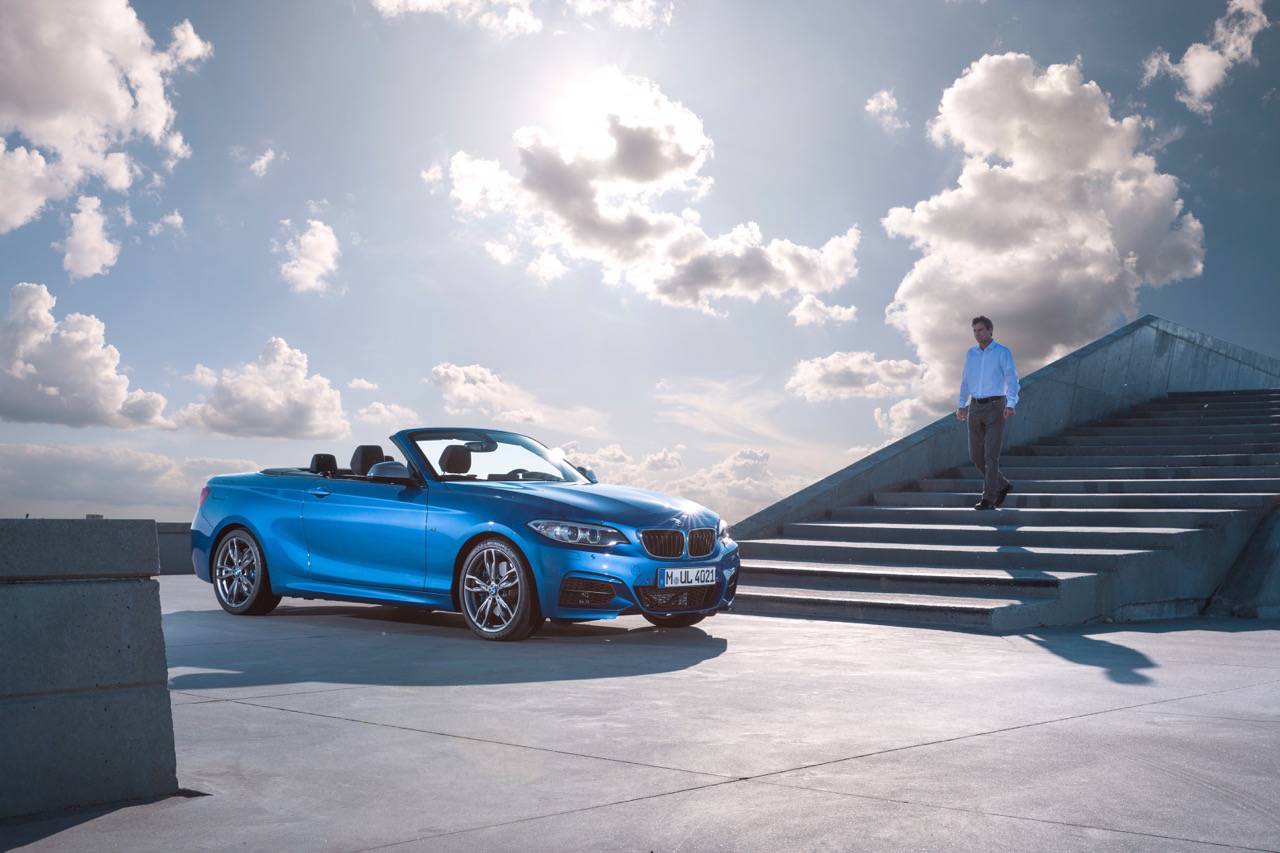 BMW 2 Reeks Cabrio zorgt voor plotse nazomer