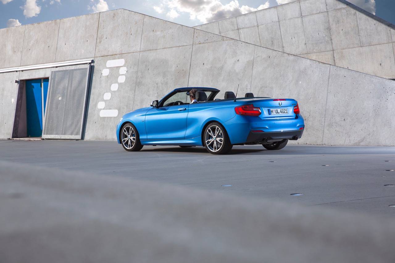 BMW 2 Reeks Cabrio zorgt voor plotse nazomer