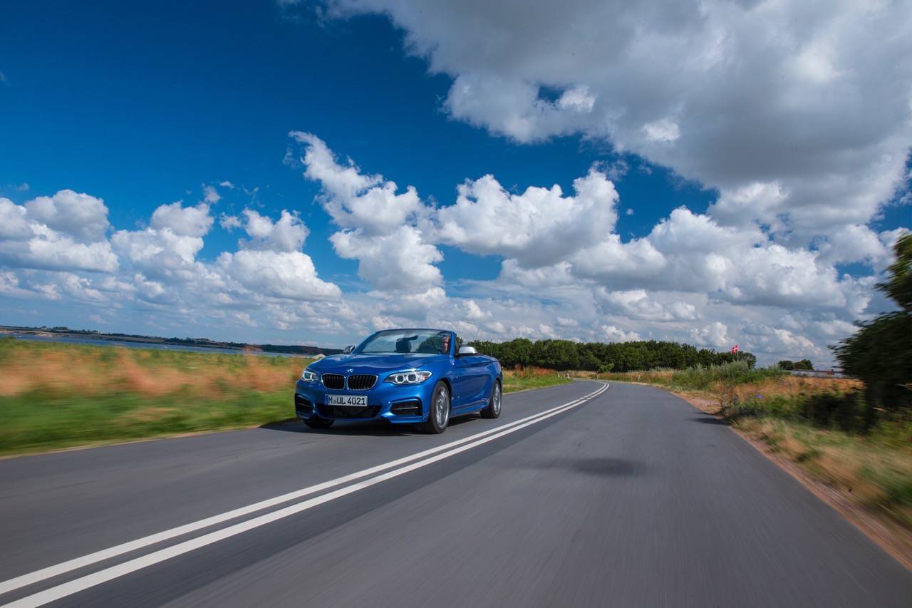 BMW 2 Reeks Cabrio zorgt voor plotse nazomer