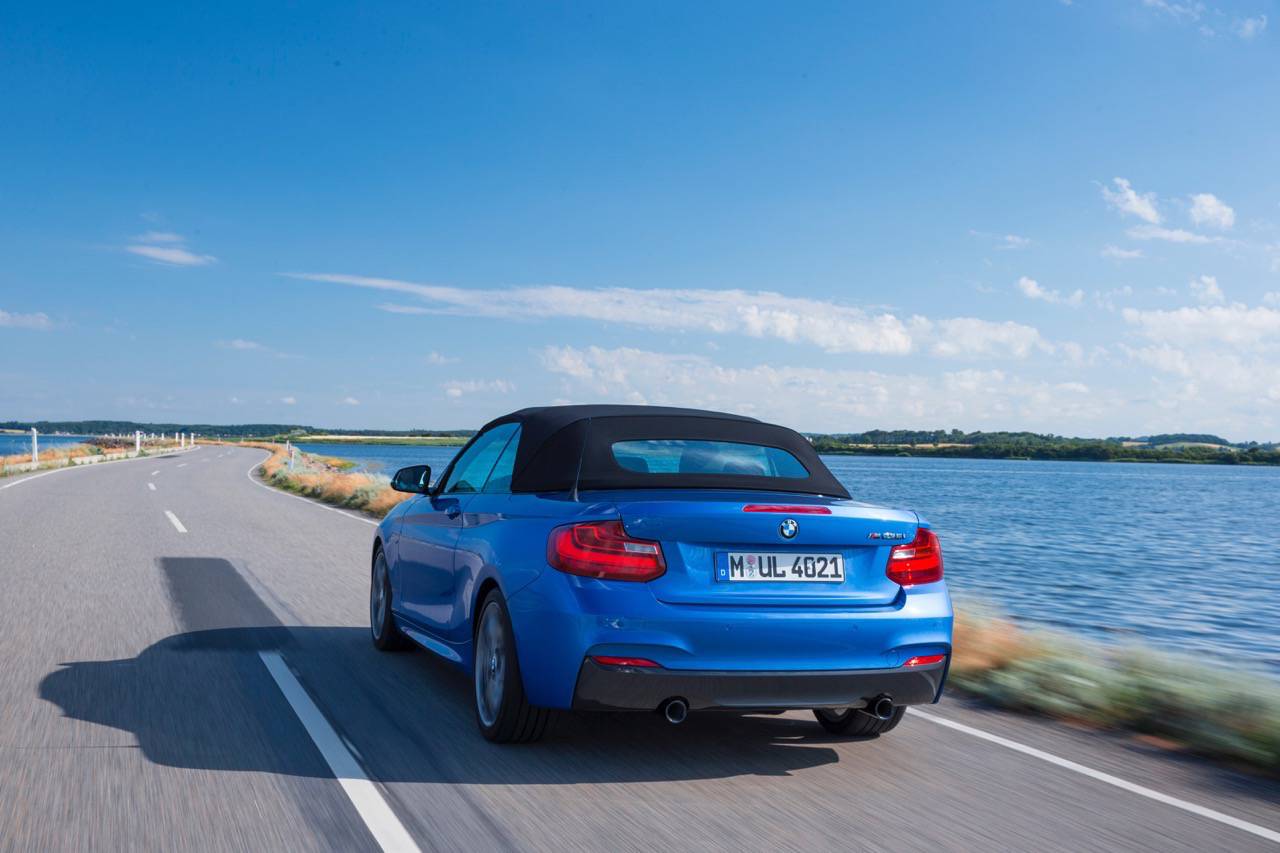 BMW 2 Reeks Cabrio zorgt voor plotse nazomer