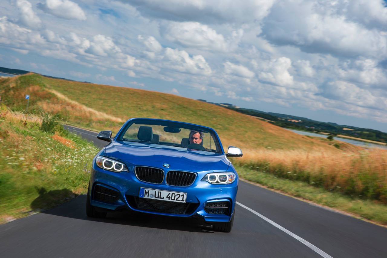 BMW 2 Reeks Cabrio zorgt voor plotse nazomer