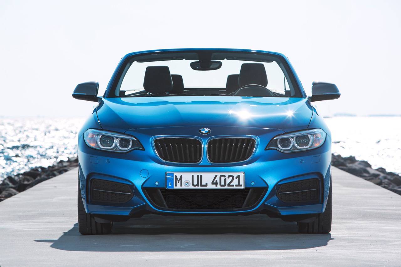 BMW 2 Reeks Cabrio zorgt voor plotse nazomer