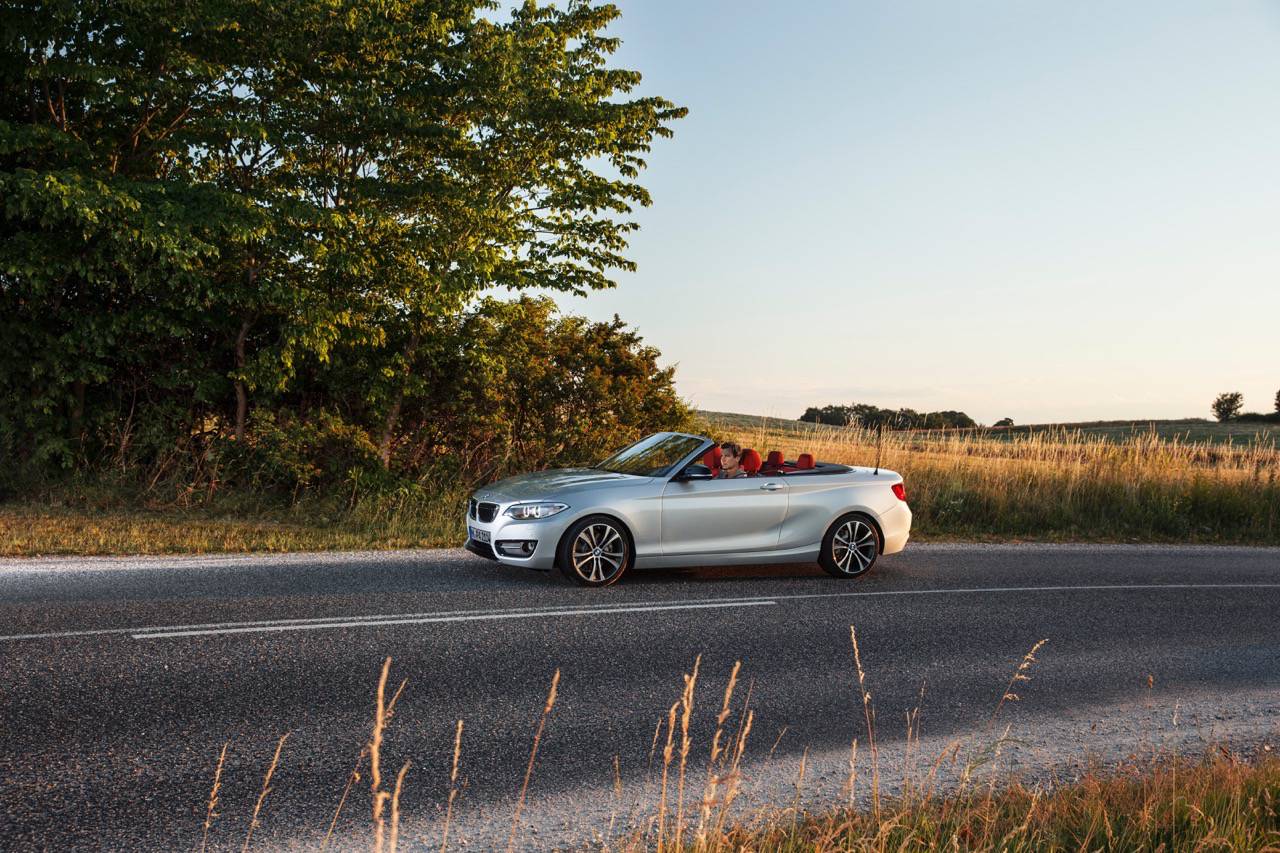 BMW 2 Reeks Cabrio zorgt voor plotse nazomer