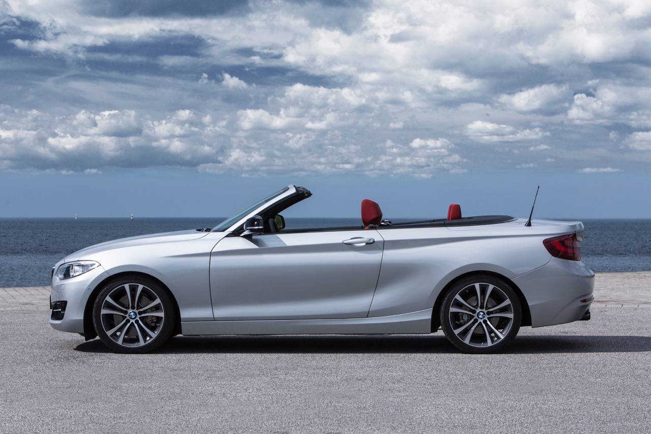 BMW 2 Reeks Cabrio zorgt voor plotse nazomer