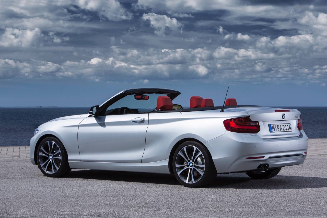 BMW 2 Reeks Cabrio zorgt voor plotse nazomer