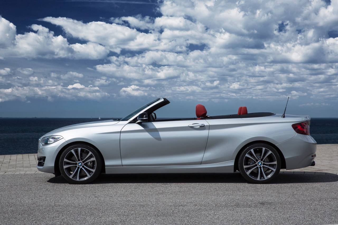 BMW 2 Reeks Cabrio zorgt voor plotse nazomer