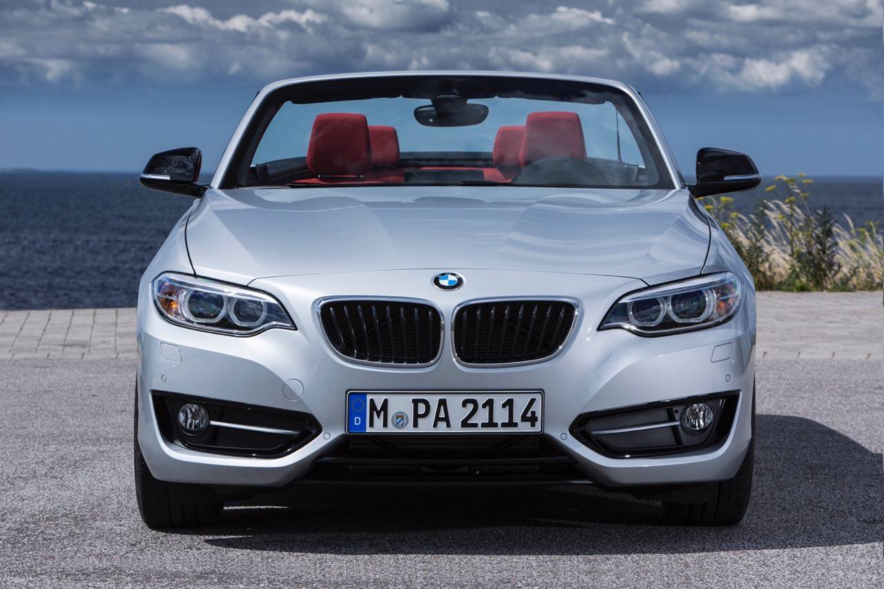 BMW 2 Reeks Cabrio zorgt voor plotse nazomer