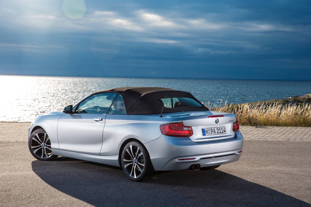 BMW 2 Reeks Cabrio zorgt voor plotse nazomer