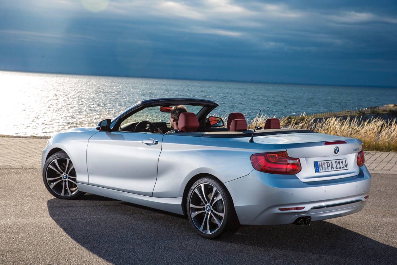 BMW 2 Reeks Cabrio zorgt voor plotse nazomer