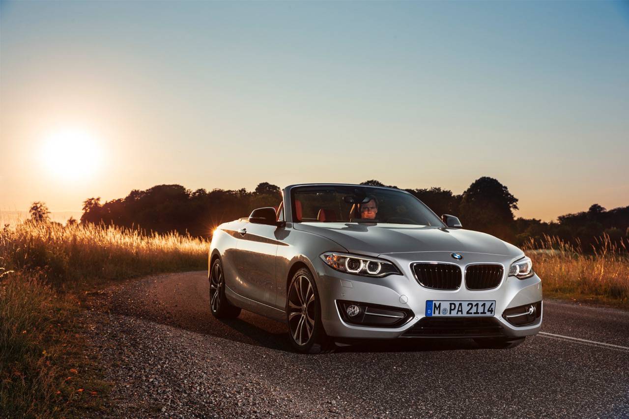 BMW 2 Reeks Cabrio zorgt voor plotse nazomer