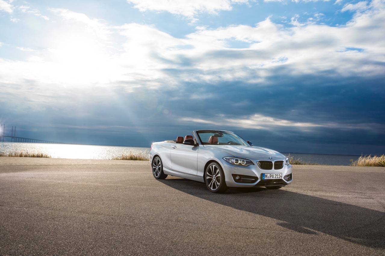 BMW 2 Reeks Cabrio zorgt voor plotse nazomer