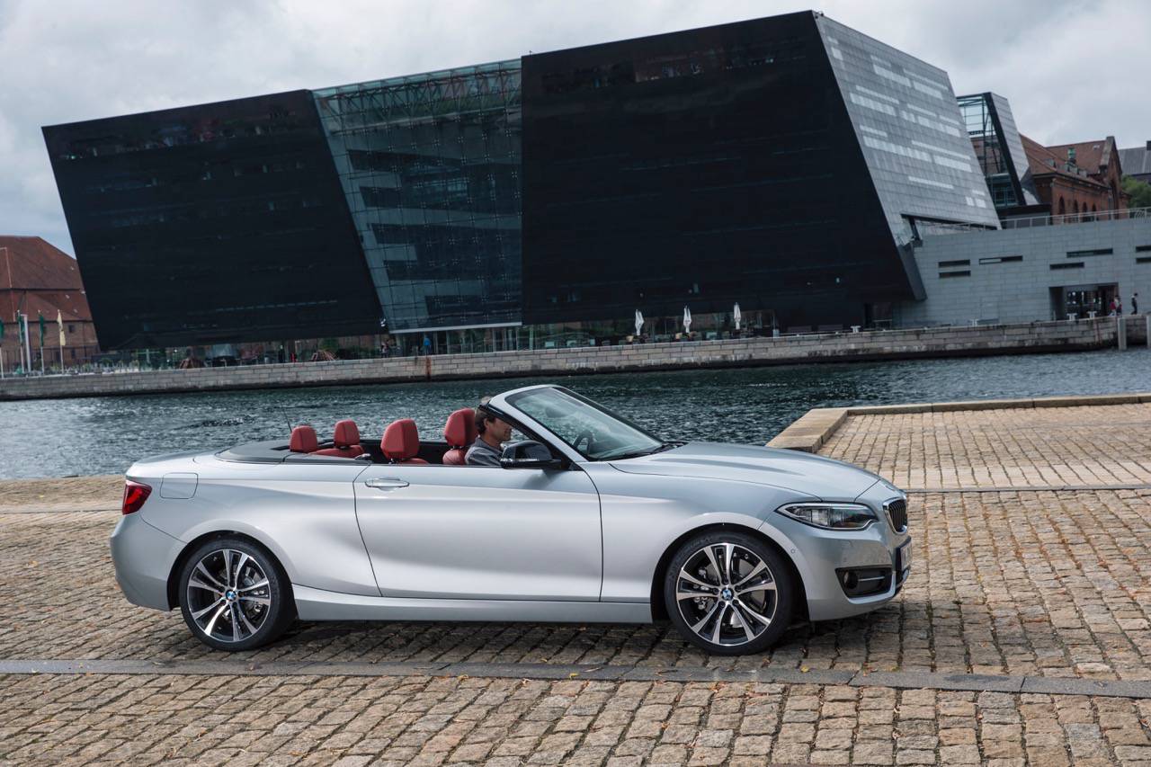 BMW 2 Reeks Cabrio zorgt voor plotse nazomer