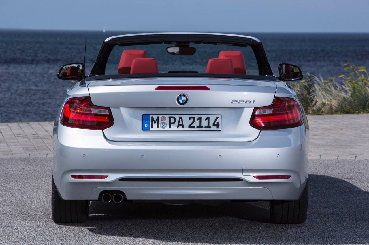 BMW 2 Reeks Cabrio zorgt voor plotse nazomer