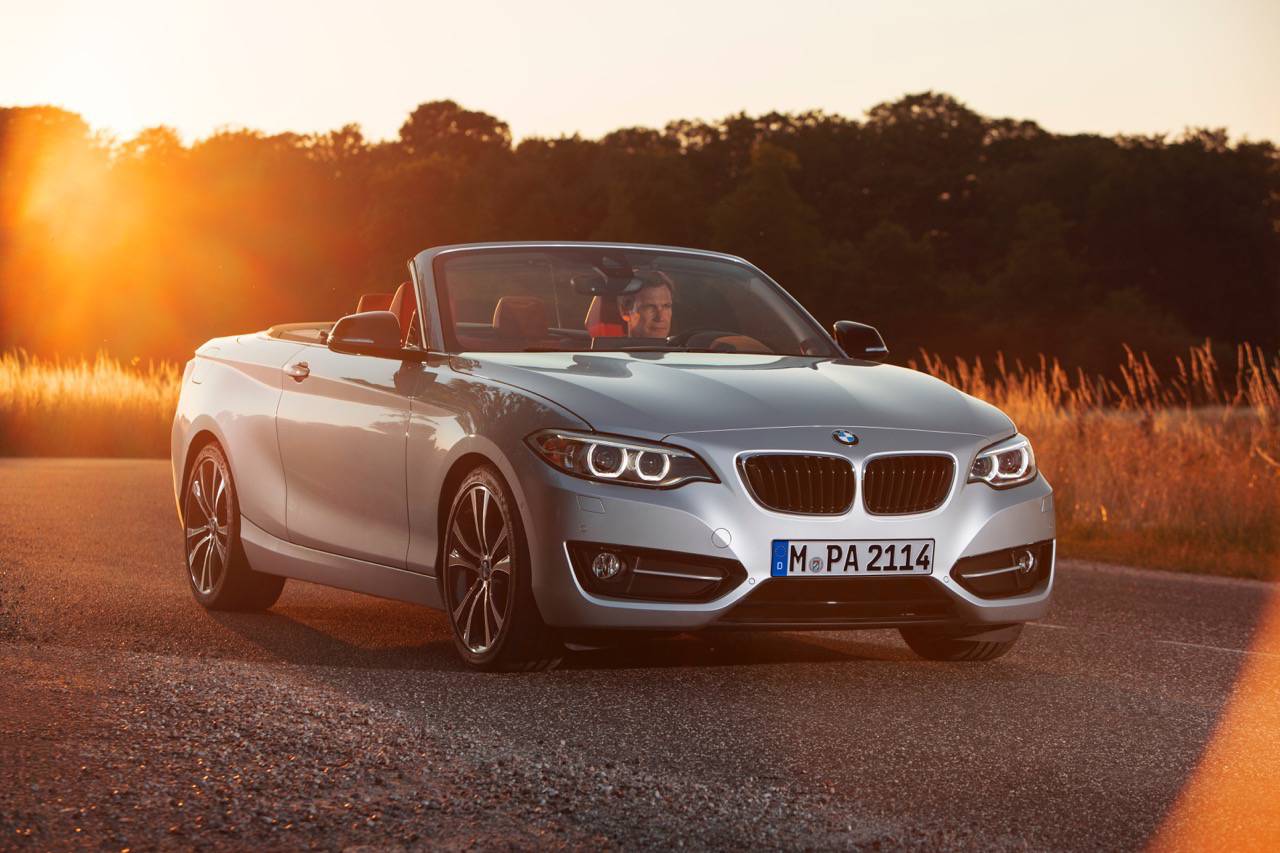 BMW 2 Reeks Cabrio zorgt voor plotse nazomer