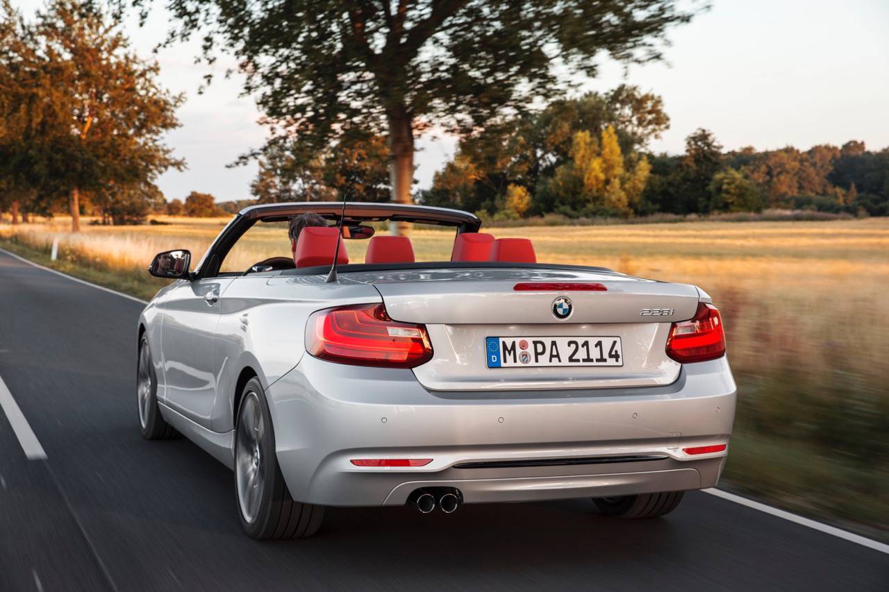 BMW 2 Reeks Cabrio zorgt voor plotse nazomer