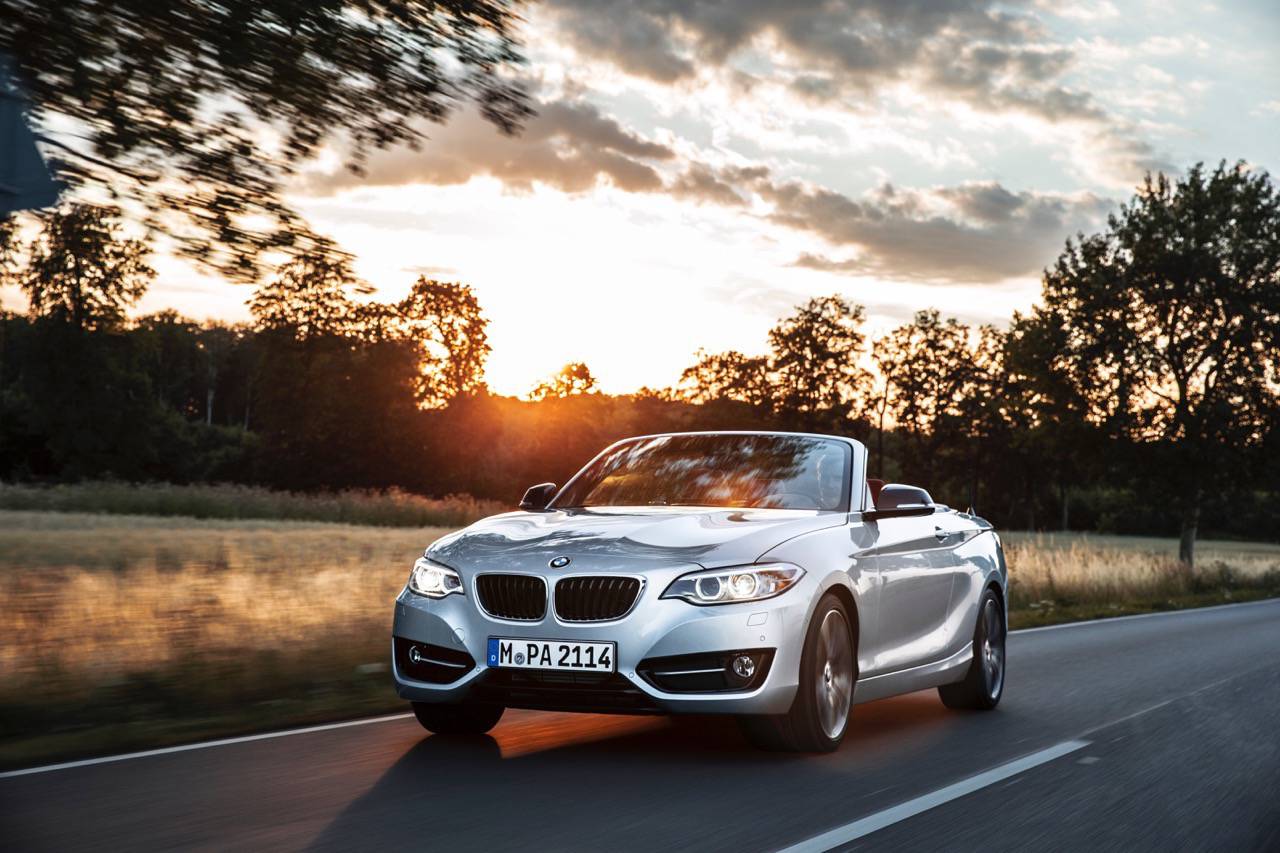 BMW 2 Reeks Cabrio zorgt voor plotse nazomer